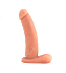 Vixen Creation Vixskin Bandit 7.5" realistic silicone dildo in vanilla color with lifelike detail and texture.