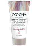 Coochy Shave Cream Island Paradise 3.4 oz for smooth, rash-free shaving with moisturizing complex.