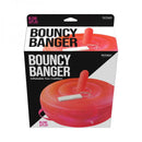 Bouncy Banger Inflatable Play Cushion with Wire Control Dildo in Packaging