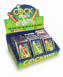 COCK ROCKETS 36PC TROPICAL DISPLAY-0