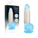 GIRTH SLEEVE 1IN EXTRA GIRTH TRANSLUCENT 7IN TRIM-TO-FIT-0