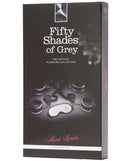 Fifty Shades of Grey Official Pleasure Collection Bed Restraints Kit packaging