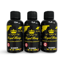 Royal Honey Herbal Drink 3 x 2 oz bottles, featuring premium honey and herbal ingredients for vitality and stamina.