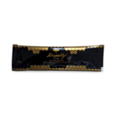 Royalty Honey single-use packet featuring herbal blend for vitality, 20g, with a stylish black and gold design.