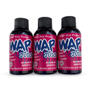 WAP Shot 3000mg Herbal Drink for Women, 3 x 2 oz bottles, designed for stamina and vitality.