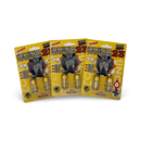 Rhino 25 male enhancement supplement package featuring three 100000 pills for improved time, size, and stamina.