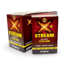 Two X Stream Fetish Urine boxes, 3 fl oz each, adult novelty, toxin-free, unisex, easy-to-use, sterilized formula.