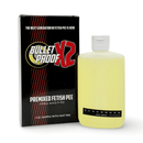 Bullet Proof X2 3 oz Fetish Urine Kit with heating pad, designed for realistic and novelty use.