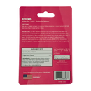 Back of Kangaroo For Her Pink supplement pack with directions and ingredients for women's wellness.