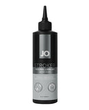 JO Stroker Water Based Lubricant 8 Oz bottle for enhanced male pleasure and comfort during stroker play.