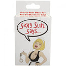 SEXY SLUT SAYS...-0