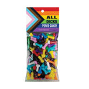 All Dicks Penis Candy assorted fruit flavors in a colorful package, perfect for adult parties and celebrations.