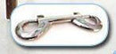 NICKEL PLATED SNAP HOOKS 4 PACK-0