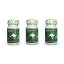 Kangaroo Green XL 3500mg Sexual Enhancement 3 Bottles Pack Boost Performance