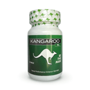 Kangaroo Green XL 3500 mg men's vitality supplement bottle with 12 pills for stamina and performance.
