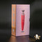 VAPORATOR VIBRATING SILICONE RECHARGEABLE VAPE PINK-4