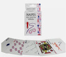 Spanish sex-themed playing cards deck with playful adult illustrations on each suit, perfect for game nights and parties.