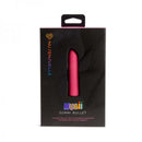 Sensuelle Nubii Sunni Warming Bullet Vibrator in Pink packaging for transformative pleasure with 5 speeds and modes
