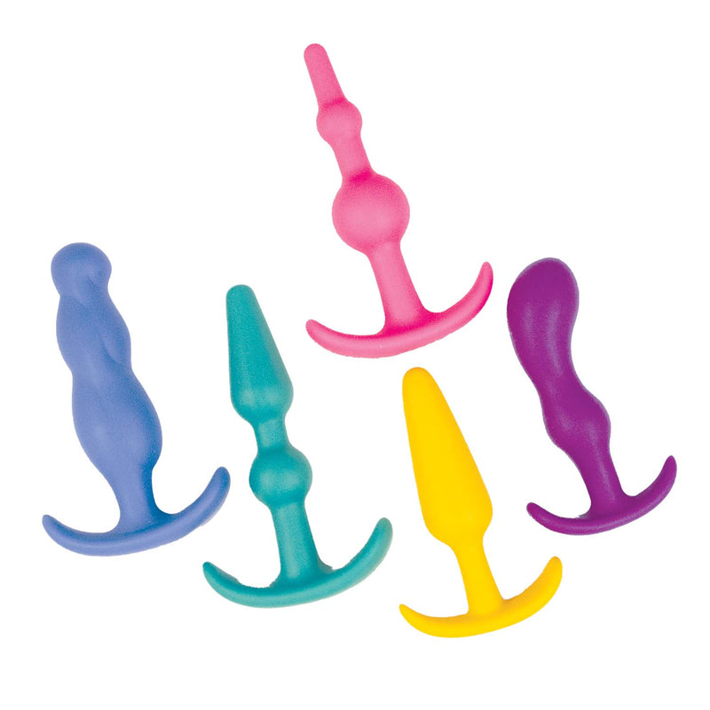 ANAL LOVERS KIT MULTICOLORED-2