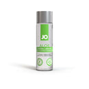 Premium JO Water-Based Aloe Lubricant 8 Oz, pH balanced, soothing, and moisturizing for sensitive skin, enhances intimate moments.
