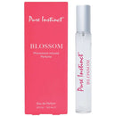 Pure Instinct Pheromone Infused Eau de Parfum Blossom 0.31 fl oz / 9.2 ml bottle with packaging displaying brand and product details.