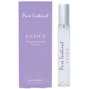 Pure Instinct Pheromone Infused Eau de Parfum Entice 0.31 fl oz / 9.2 ml Bottle and Box