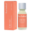 Pure Instinct Crush Eau de Parfum Pheromone Infused Perfume Oil 0.5 fl oz 15 ml bottle and packaging