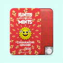 Flintts Mouth Watering Mints in Cinnamon Ginger flavor, 2 Pack, F Strength 300, vegan and non-GMO ingredients.