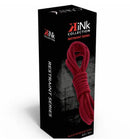 KINK COLLECTION SOFT COTTON BONDAGE ROPE RED-0