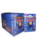 Rhino 12 Fast Acting Long Lasting 10000K Male 24 Pc Display box and capsule package for stamina and energy support.