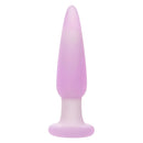 Lavender Haze Slender Probe - Dual-layer silicone vibrating probe with 10 functions and ergonomic design for precise stimulation.