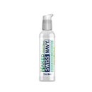 Swiss Navy Naked 2 Oz Water Based Natural Lubricant for sensitive skin, hypoallergenic formula for comfortable use.