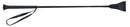 Event Bat 24" Paddle by Spartacus Leathers, handcrafted in the USA with leather handle and leather-wrapped tip, ideal for BDSM play.