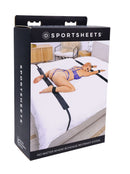 SPORTSHEETS NO MATTER WHERE BONDAGE RESTRAINT SYSTEM-0