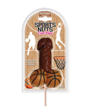 SPORTS NUTS COCK POPS BASKET BALLS CHOCOLATE LOVERS-0