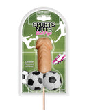 SPORTS NUTS COCK POPS SOCCER BALLS CARAMEL LOVERS-0