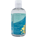 Sliquid Naturals Tsunami 8.5 Oz bottle with label showcasing features of ultra-thick, water-based gel lubricant for enhanced hydration.