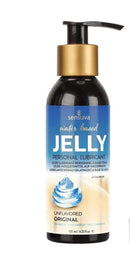 Sensuva Jelly Water-Based Personal Lubricant 125ML, extra-thick, toy-friendly, enhancing intimate moments.