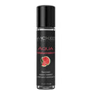 Wicked Aqua Water Based Flavored Lubricant Watermelon 1 Oz bottle, paraben free, silky smooth intimate experience.