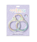 WINX COZY CUDDLES SILICONE HANDCUFFS-0