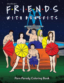FRIENDS PORN PARODY COLORING BOOK (NET)-0