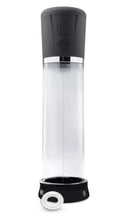 Performance VX1 Pump with motorized vacuum and elastomer cock ring for enhanced male performance and results.