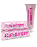 CUTIE BOOTY Brightening Cream 1.5 OZ tube and packaging for intimate area lightening, enhancing natural beauty and radiance.