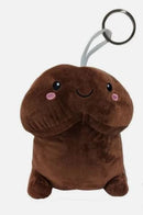 SHORT PENIS STUFFY 4 BROWN "-0