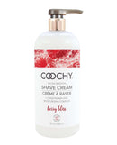 COOCHY Oh So Smooth Shave Cream Berry Bliss 32 Oz Bottle - Prevents Red Bumps and Irritation