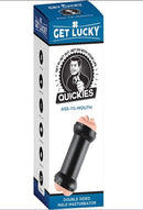 SHIBARI GET LUCKY QUICKIES ASS TO MOUTH STROKER-0