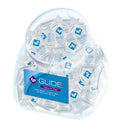 ID Glide Natural Feel Water Based Personal Lubricant in 10ml sample pillow packs. Enhances intimacy, latex compatible.