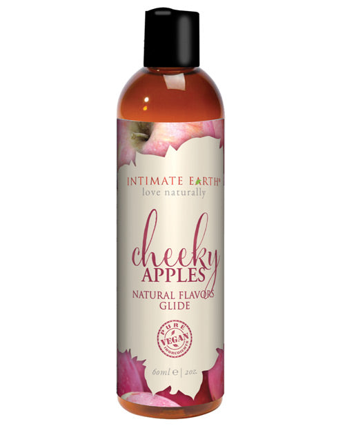 INTIMATE EARTH CHEEKY APPLES GLIDE 2 OZ-0