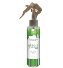 Intimate Earth Green Toy Cleaner Spray with tea tree oil and natural anti-bacterial ingredients, 4.22 oz bottle.