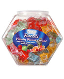 RAZZELS ASSORTED PILLOW PAK FISHBOWL 100pc-1